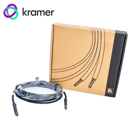 CABLE OPTICO KRAMER CLS-AOCU31/CC-15 USB 3.1 GEN-2 USB-C(M) A USB-C(M) 15FT - 4.6M