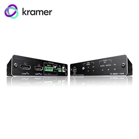 DESEMBEBEDOR DE AUDIO KRAMER FC-46H2 4K HDR HDMI