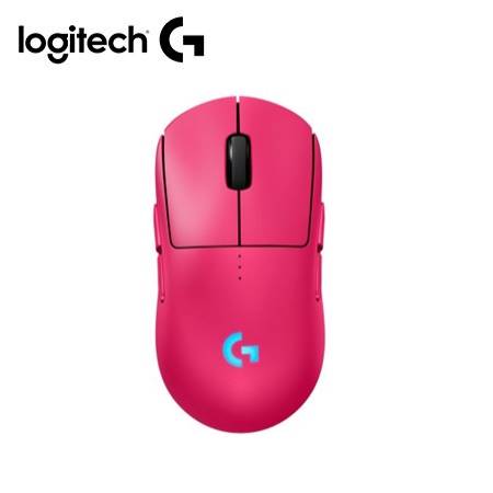 MOUSE LOGITECH G PRO 2 LIGTHSPEED WIRELESS HERO 2 44K LIGHTFORCE/LIGHTSYNC RGB MAGENTA