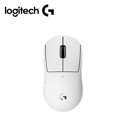 MOUSE LOGITECH G PRO X SUPERLIGHT 2C 44K DPI /WIRELESS LIGHTSPEED/LIGHTFORCE HERO 2 WHITE