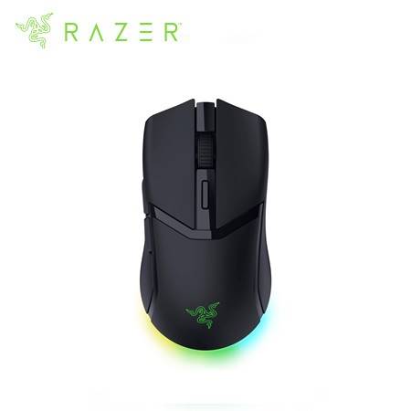 MOUSE RAZER COBRA HYPERSPEED SENSOR ÓPTICO FOCUS X 26K WIRELESS CHROMA BLACK
