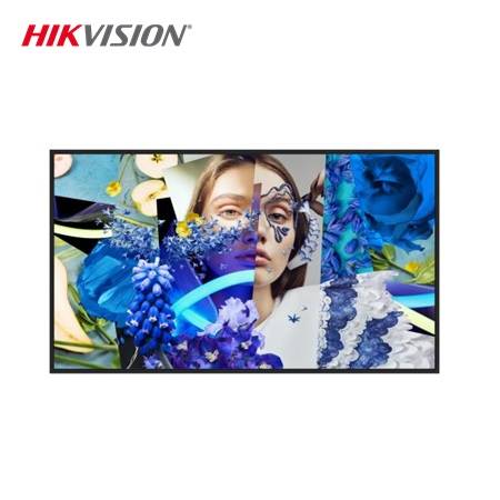 PANTALLA DIGITAL SIGNAGE HIKVISION DDS-D6050UN-DP(O-STD) 50" WALL-MOUNTED CORTEX-A55 ANDROID 13 4K