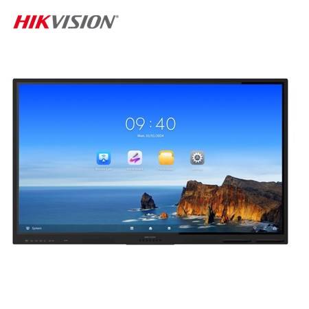 PANTALLA INTERACTIVA HIKVISION DS-D5B86RB/EL 86" 4K ANDROID 13 8GB