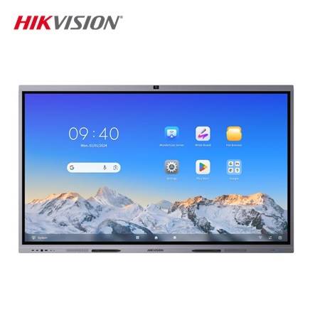 PANTALLA INTERACTIVA HIKVISION DS-D5C86RB/B 86" 4K ANDROID13 8GB + 128GB