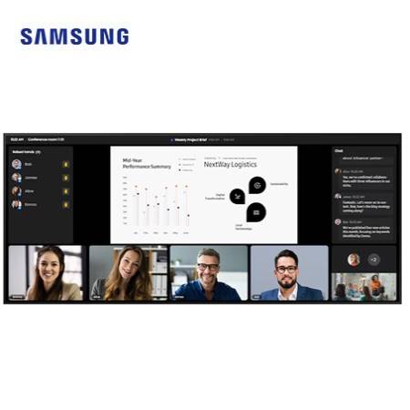 PANTALLA SAMSUNG ULTRA WIDE DE 105" 5K ULTRA HD*