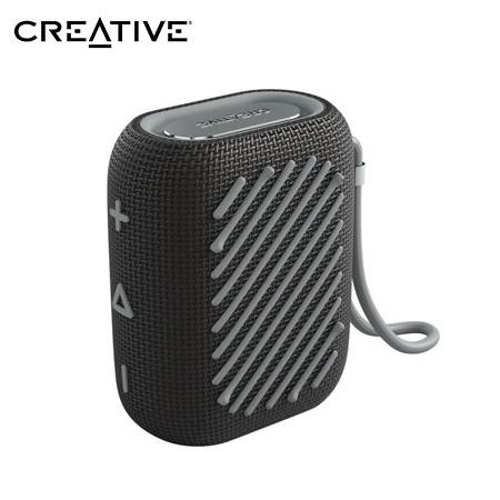 PARLANTE CREATIVE MUVO FLEX AURACAST 10WP / MIC / BT 5.3 / IPX67 / 10H / USB-C BLACK
