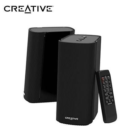 PARLANTE CREATIVE PREMIUM T100 2.0 HI.FI BLUETOOTH BLACK (PN 51MF1690AA000)