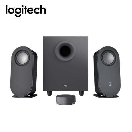 PARLANTE LOGITECH Z407 2.1 / 80W / BLUETOOTH / BLACK