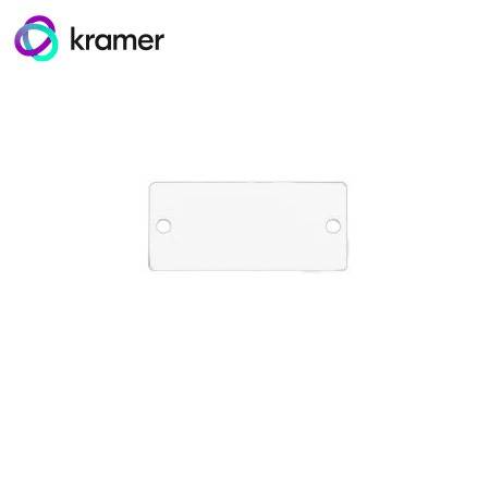 PLACA DE PARED KRAMER W-BLANK(W) TAPA CIEGA PARA ESPACIO LIBRE
