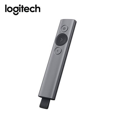 PUNTERO LOGITECH SPOTLIGHT BLUETOOTH/WIRELESS/90DIASBATERIA/30M GREY