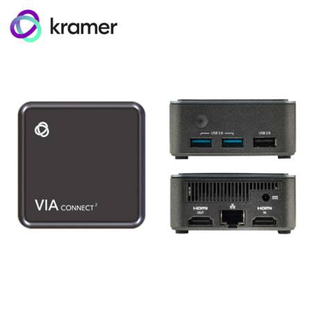 SOLUCIÓN INALÁMBRICA KRAMER VIA-CONNECT2 DE PRESENTACION Y VC