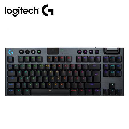 TECLADO LOGITECH G915 X TKL LIGHTSPEED/ BT LIGHTSYNC RGB / KEYCONTROL BLACK