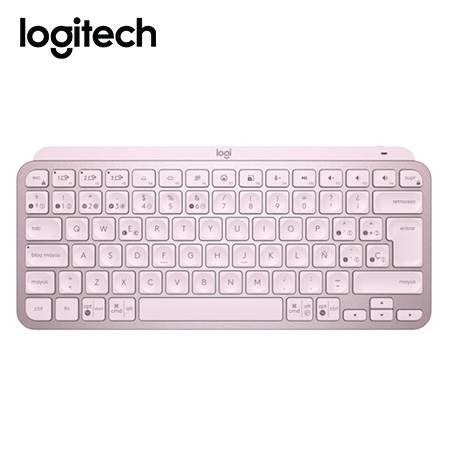 TECLADO LOGITECH MX KEYS MINI MULTI-DEVICE BT ILUMINADO ROSE SP