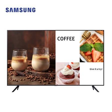 TELEVISOR SAMSUNG 85" BIZ TV 4K SMART TV TIZEN*