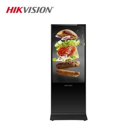 TOTEM INTERACTIVO HIKVISION DS-D6055UL-B/S 55" WALL-MOUNTED CORTEX-A17 ANDROID 8.1 4K 2GB + 16GB