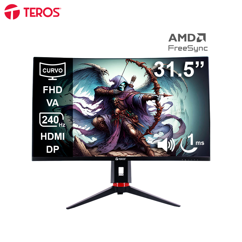 MON TE 32\\\'' FHD 240HZ 1MS C