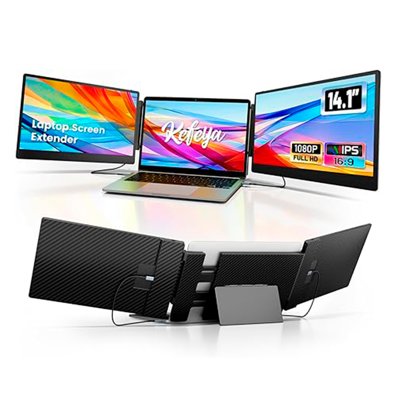 2-EXTENSOR DE PANTALLA 14'' NB