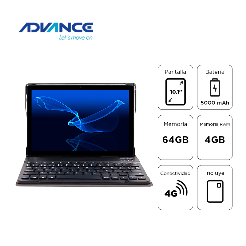 TB ADV 10 4G 4 64 SLV