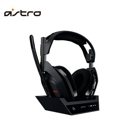 AUDIFONO C/MICROF. LOGITECH G ASTRO A50 X LIGHTSPEED/BT/PS5/PC/XBOX + BASE BLACK