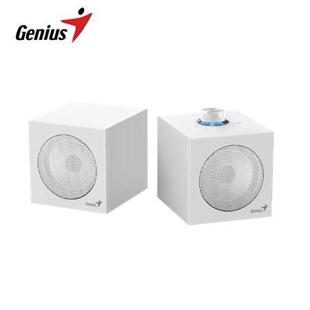 PARLANTE GENIUS SP-HF300U 4W USB-A/USB-C POWER WHITE