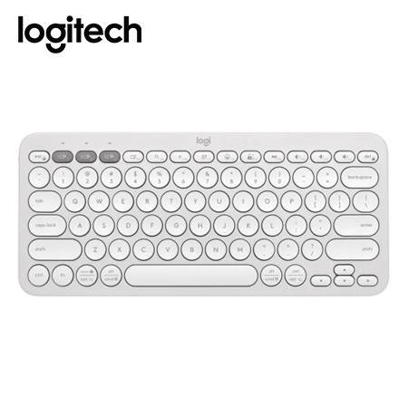 TECLADO LOGITECH PEBBLE 2 K380S BLUETOOTH/WIRELESS SP WHITE