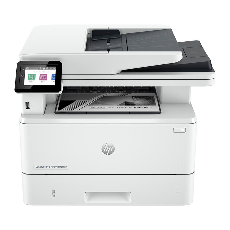PRINT LASERJET PRO HP 4103FDW