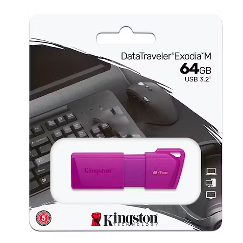 USB DTXM 64GB NEON PURPLE