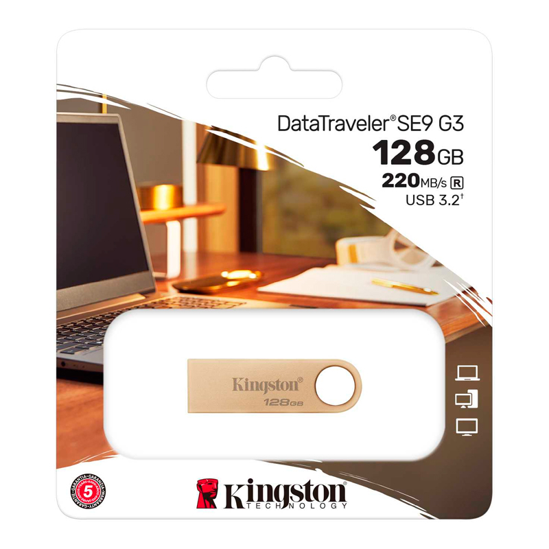USB KT DT SE9G3 128GB GEN1 3.2