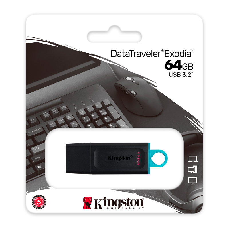 USB KINGSTON DTX/64GB 3.2