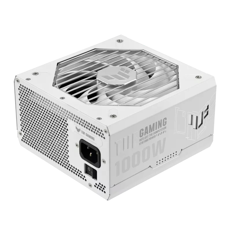 PSU AS TUF GAMING 1000G WHITE