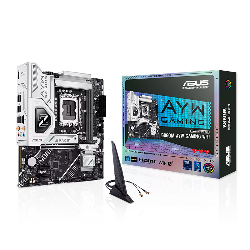 MB AS B860M AYW GAMING WIFI D5