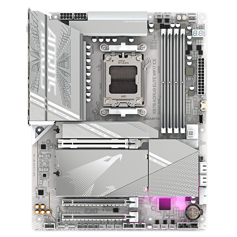 MB GB X870 AOR ELT WF7 ICE DR5