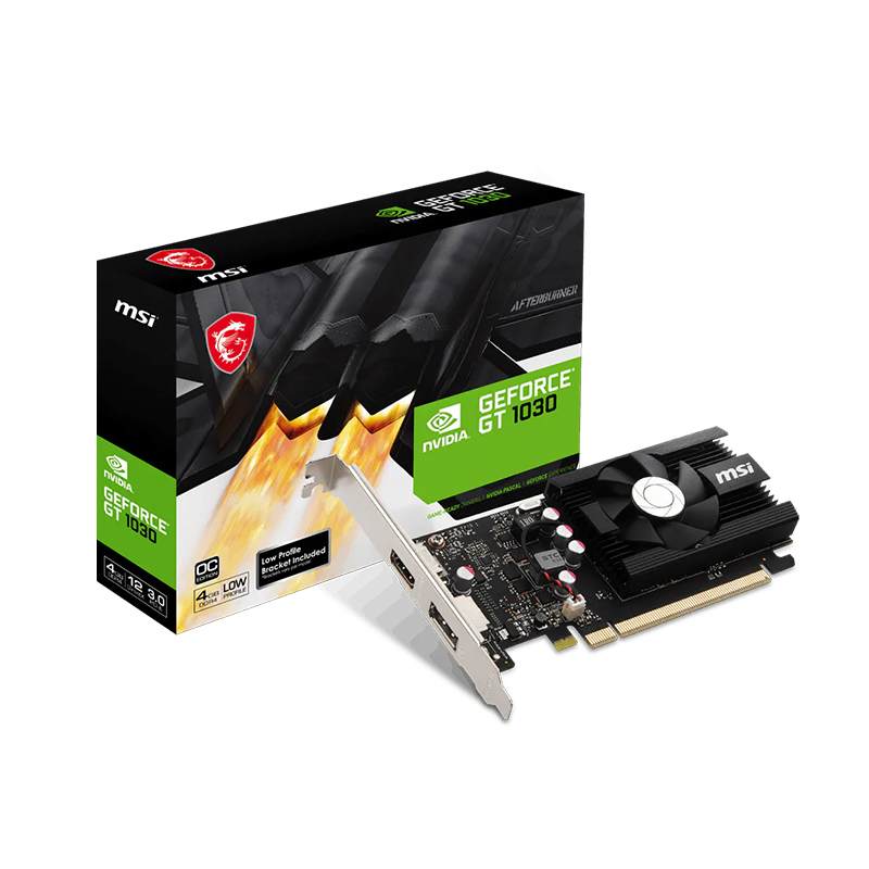 VGA MSI GEFORCE GT 1030 4GB D4