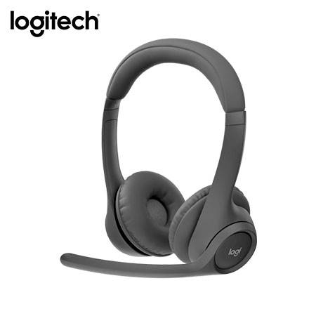 AUDIFONO C/MICROF. LOGITECH ZONE 300 BLUETOOTH/20HRS BLACK