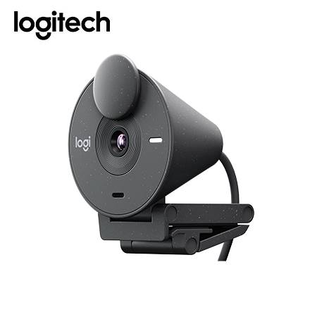 CAMARA LOGITECH BRIO 300 FHD 1080P USB-C BLACK
