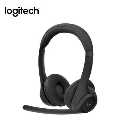 AUDIFONO C/MICROF. LOGITECH B2B ZONE 305 WIRELESS TEAMS 2.4GHZ / BT BLACK