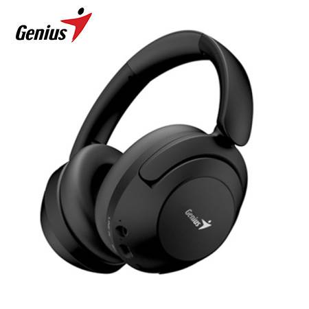 AUDIFONO C/MICROF. GENIUS HS-810BT BT/3.5MM 40MM 22H PLEGABLE BLACK