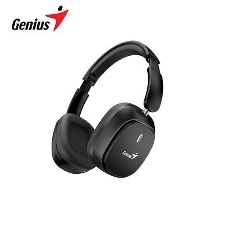 AUDIFONO C/MICROF. GENIUS HS-820BT BT/3.5MM 40MM 22H PLEGABLE BLACK