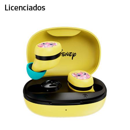 AUDIFONO C/MICROF. LICENCIADO XTECH TRUE WIRELESS STITCH BLUETOOTH 5.1 12H 10M YELLOW