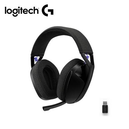 AUDIFONO C/MICROF. LOGITECH G321 22H/LIGHTSPEED/BT/40MM/CABLE USB-C BLACK