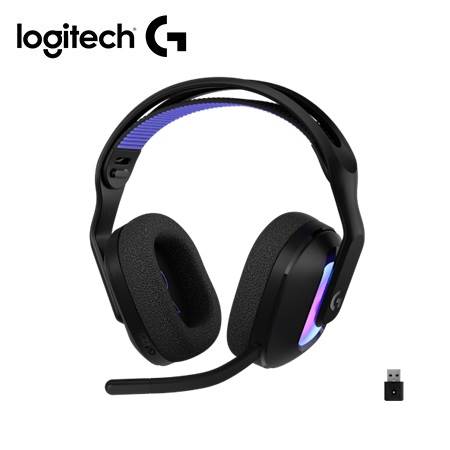 AUDIFONO C/MICROF. LOGITECH G522 90H LIGHTSPEED/BT/CABLE USB-C LIGHTSYNC RGB BLACK