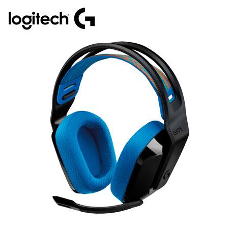 AUDIFONO C/MICROF. LOGITECH G535 LIGHTSPEED PS5/PS4/PC WIRELESS BLACK/BLUE