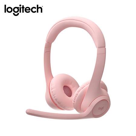 AUDIFONO C/MICROF. LOGITECH ZONE 300 BLUETOOTH/20HRS ROSE