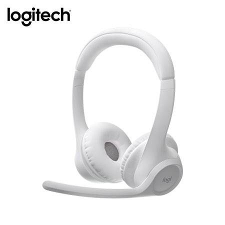 AUDIFONO C/MICROF. LOGITECH ZONE 300 BLUETOOTH/20HRS WHITE