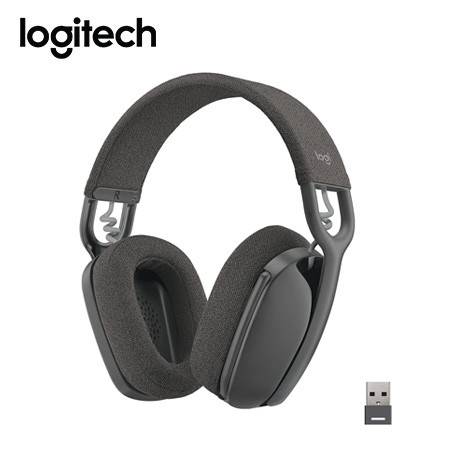 AUDIFONO C/MICROF. LOGITECH ZONE VIBE 100 BLUETOOTH BLACK-UY