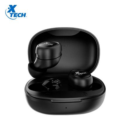 AUDIFONO C/MICROF. XTECH XOUND TRUE WIRELESS BT BLACK