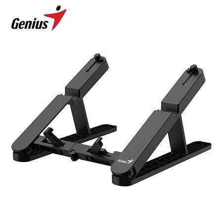 BASE GENIUS P/NOTEBOOK-TABLET G-STAND M200 10"-17" PLEGABLE 6 NIVELES BLACK