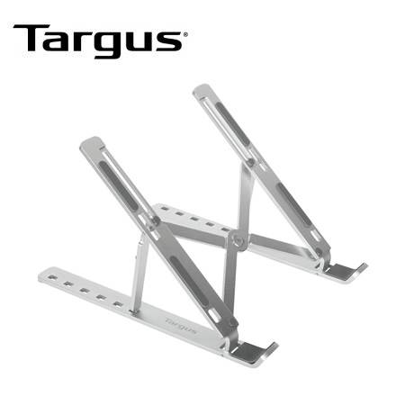 BASE TARGUS NOTEBOOK/TABLET DE 10" A 15.6" PLEGABLE AJUSTABLE DE 6 NIVELES ALUMINIO
