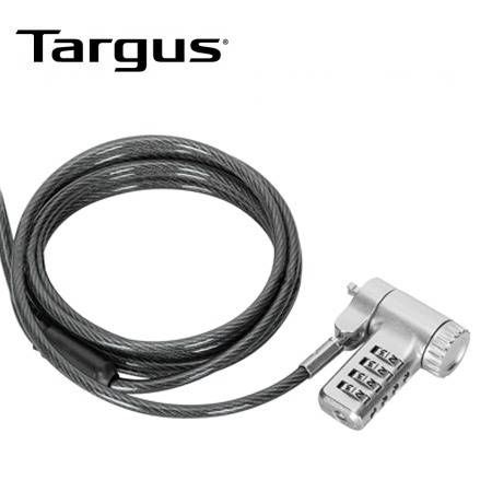 CABLE DE SEGURIDAD TARGUS ASP96RGLX RANURA UNIVERSAL TECNOLOGIA DEFCON