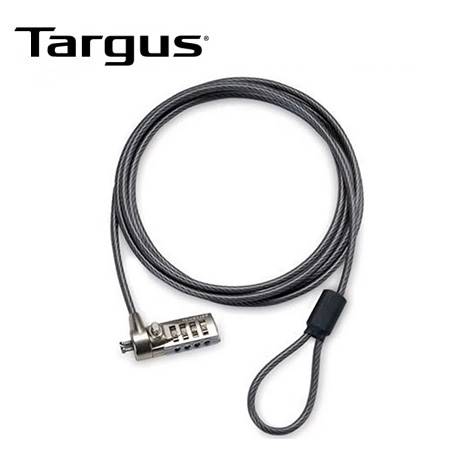CABLE DE SEGURIDAD TARGUS DEFCON T-LOCK CLAVE 4 DIGITOS BOLSA